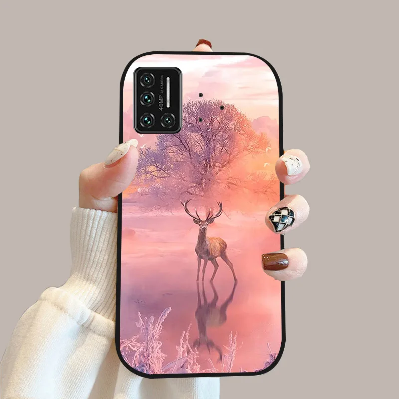 Animal-Themed Shockproof Silicone Phone Case - Soft, Durable Protection