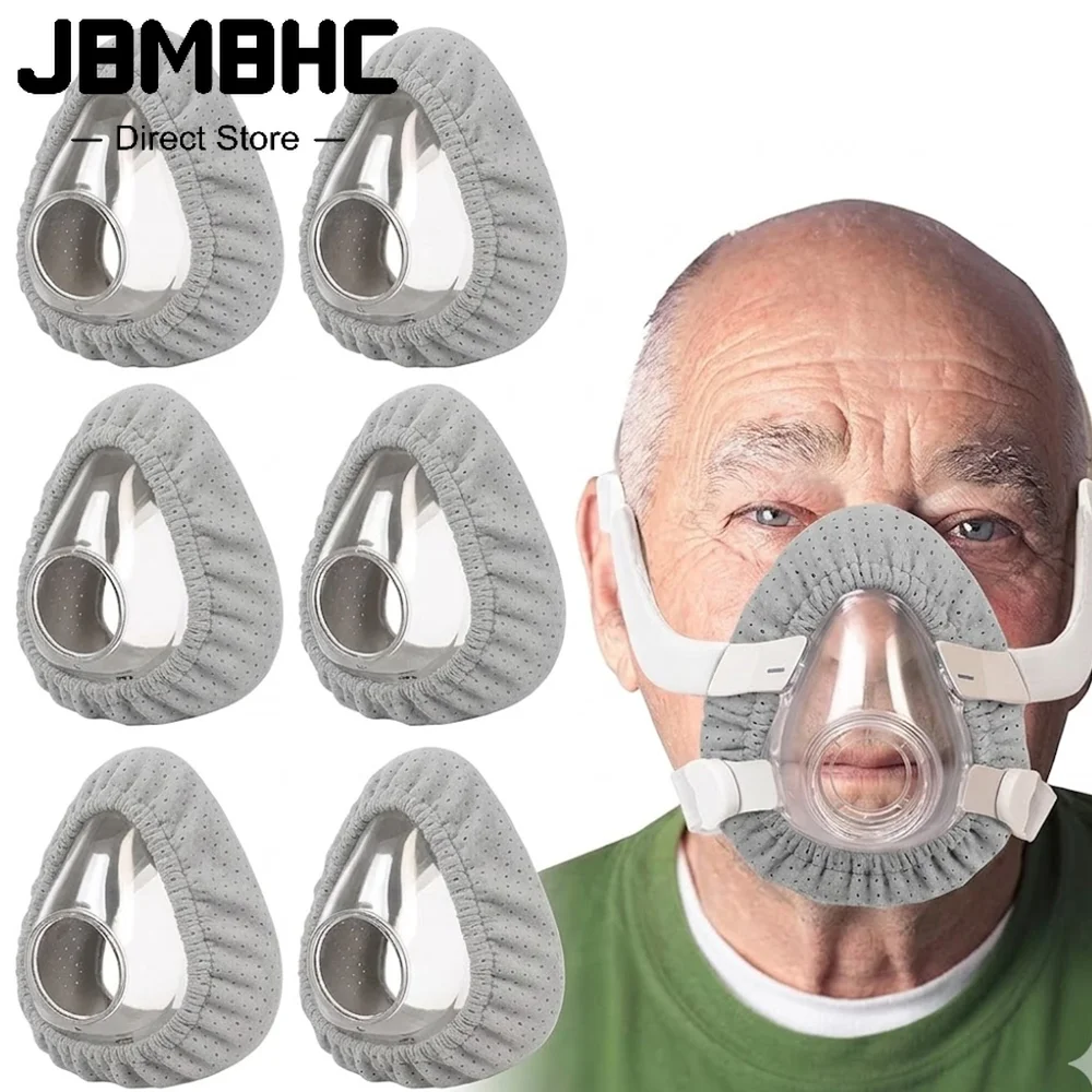 Breathable Mesh CPAP Mask Liners - Skin Protective Covers, Pressure Relief (4/8 Pack)