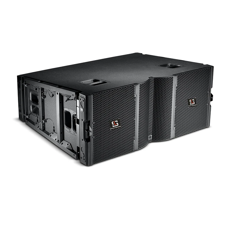 

S28 dual 18inch subwoofer 1600W power bass for DJ Professional audio sound Pa system outdoor concert sound system