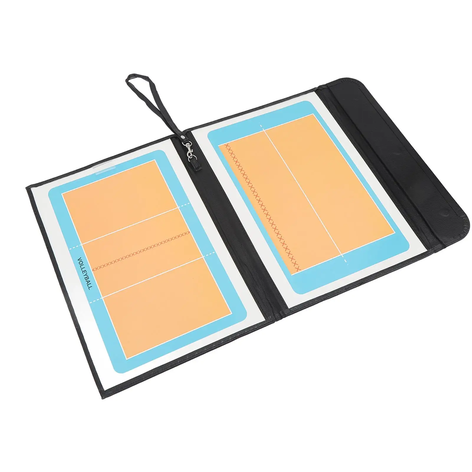 Portable Magnetic Sports Strategy Coaching Board with Clear Markings-Wide Application and Vivid Design for training