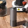 High Quality Aluminum Manual Coffee Grinder Stainless Steel Burr Coffee Grinder Mini Coffee Milling Tools 1