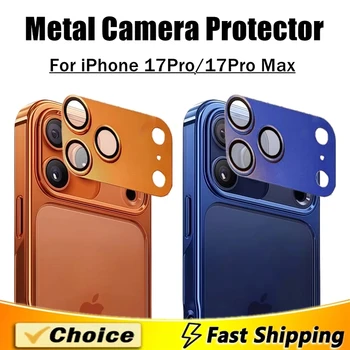 Metal protective glass for camera lens