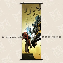 DC Comics Batman Wall Art Canvas Print - Superhero Home Decoration Poster - 30x90cm(12x36inch) (Bfx1 - 14)
