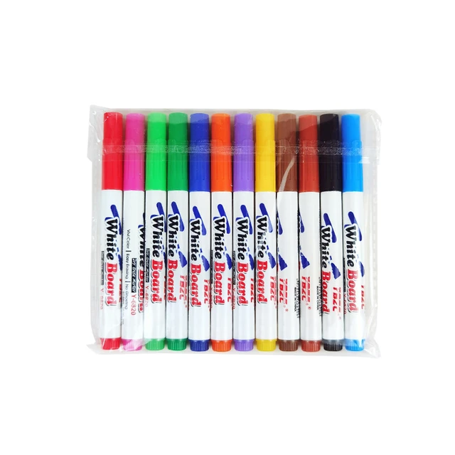 Magic Water Pen Magic Markers Float In Water Kids DIY Drawing