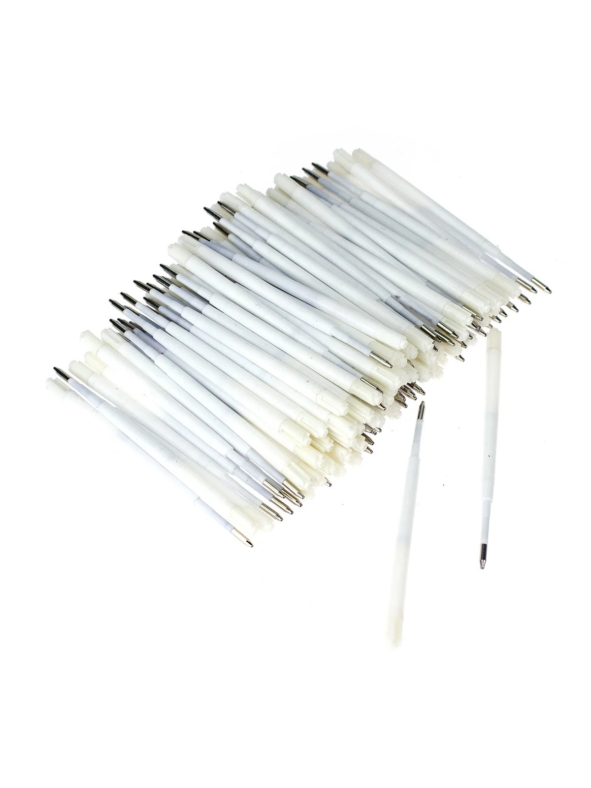 100pcs Ballpoint Pen Refill Cheap ball pens Lead Smooth Writing
