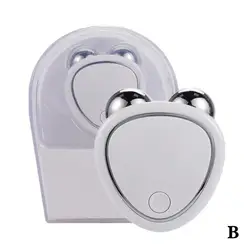 Facial Rejuvenation and Sculpting Microcurrent Massager (White)