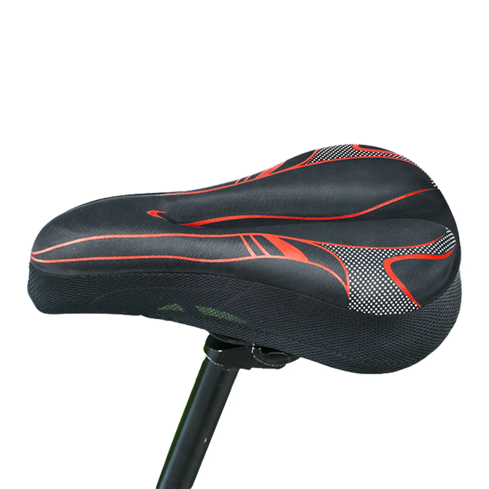 Bicycle Seat Cover 3D Mtb Saddle GEL Bicycle Seat Cover Men and Women Mtb Road Bike Bicycle Products Accessories Carbon Journey Parts Cycling