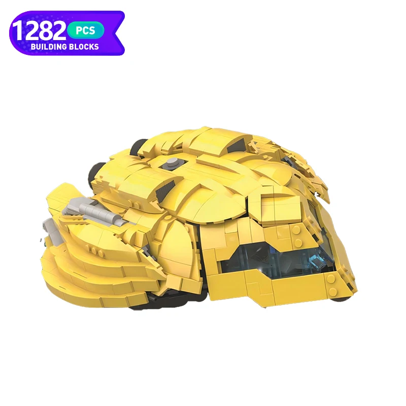 Moc Spaceship Metroid Primed (Gunship Hunter Di Samus Aran) Brick Assembly Model Moc-169335 Brick Toy Holiday Gift