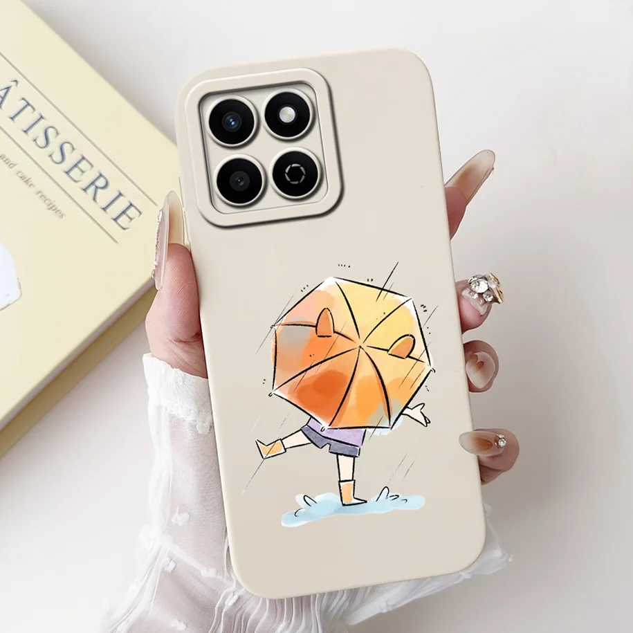 Cute Panda Cartoon Soft Silicone Matte Phone Case - Durable Protective Cover