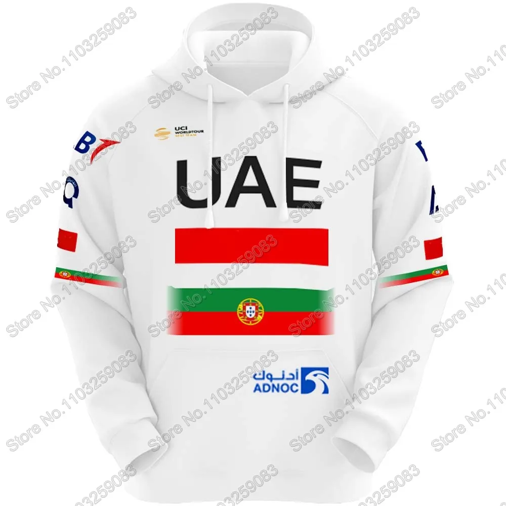 Winter Sweatshirt UAE Hoodie Men Casual Sweatshirt Winter Portugal Slovenia Red Clothing Hoody Streetwear Sportswear
