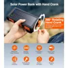 Mobile Power Bank Wireless Charger, 45800mAh, 15W Fast Charging Mobile Power Bank, 7 Outputs and 4 Inputs,Solar Portable Charger 3