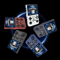 R36PRO Retro Handheld Game Console Linux System 3.5 Inch IPS Screen Portable Pocket Video Player Dual Joystick 64GB 128GB Games - Image 6