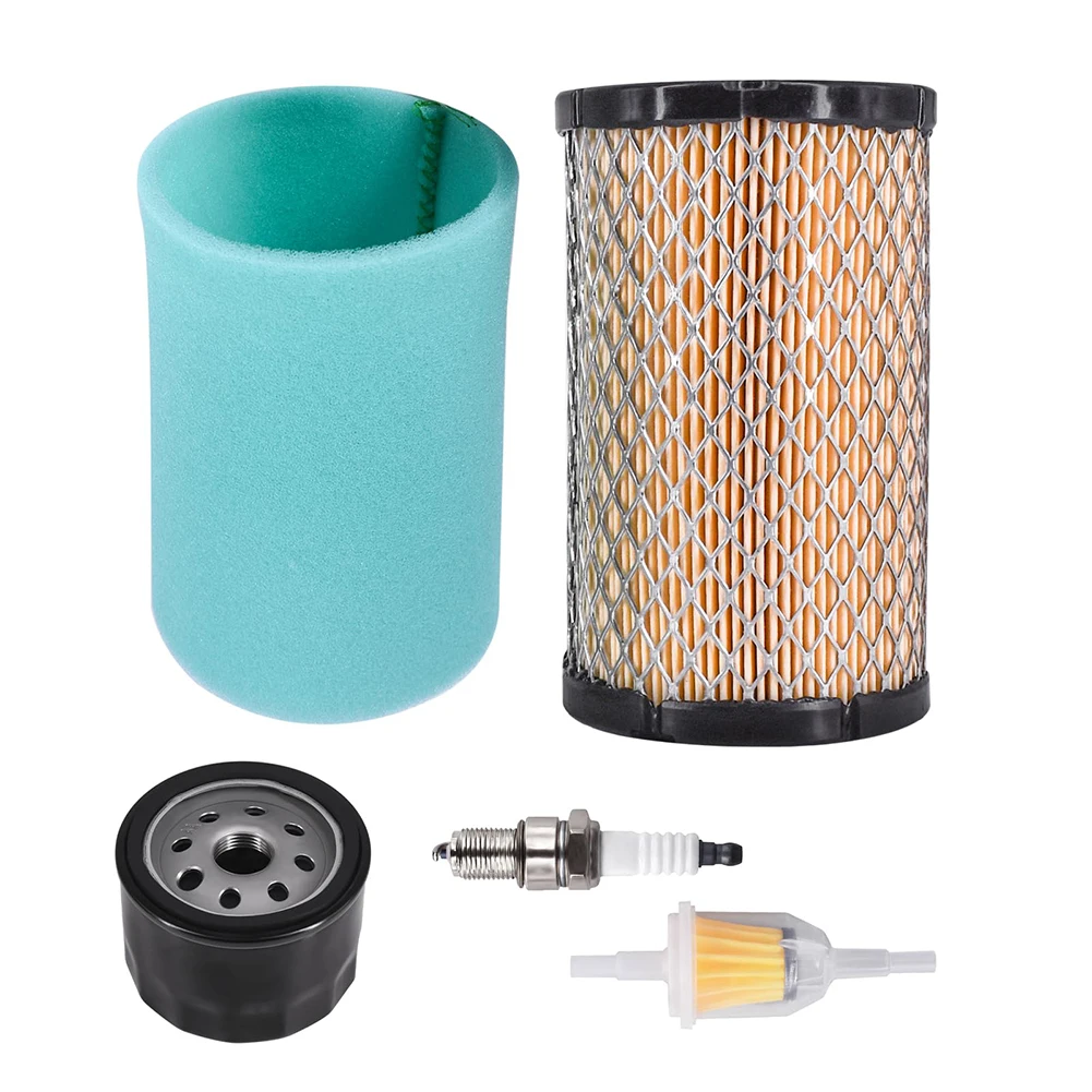 

5-Piece Air Filter Oil Change Kit Parts Compatible With Many Lawn Mowers Water Pump Type GX160 Unit Type Carburetor Garden Tools