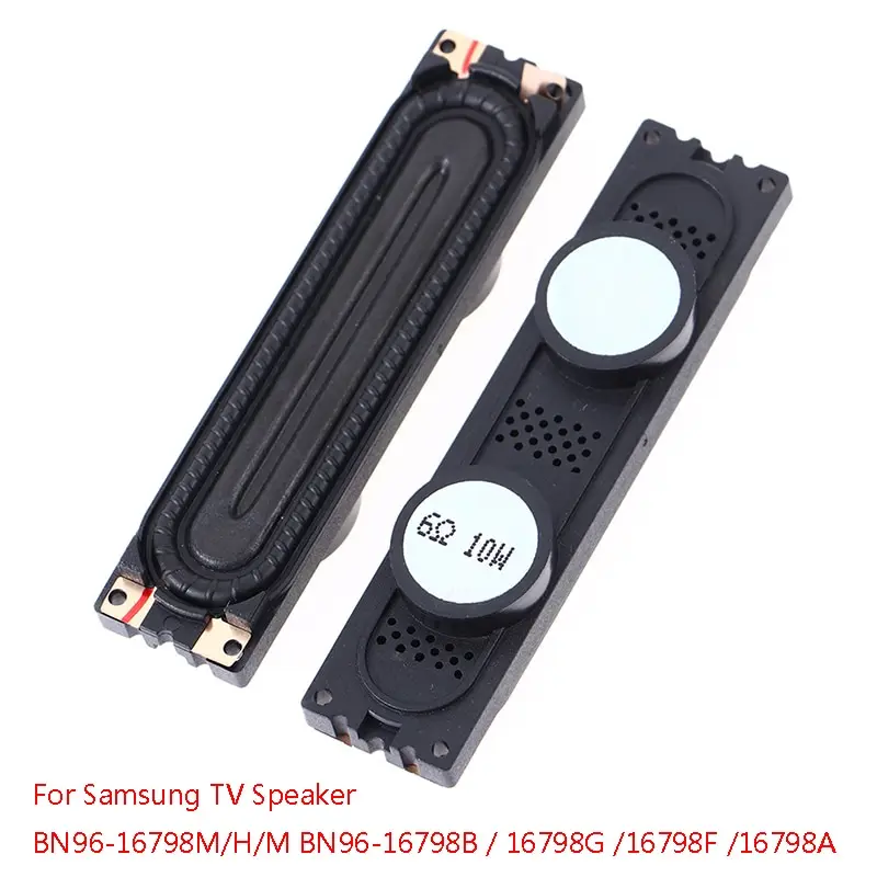1Pair TV Speaker For Samsung TV BN96-16798M/H/M BN96-16798B/16798G/16798F/16798A BN96-25565/B/C/D/E