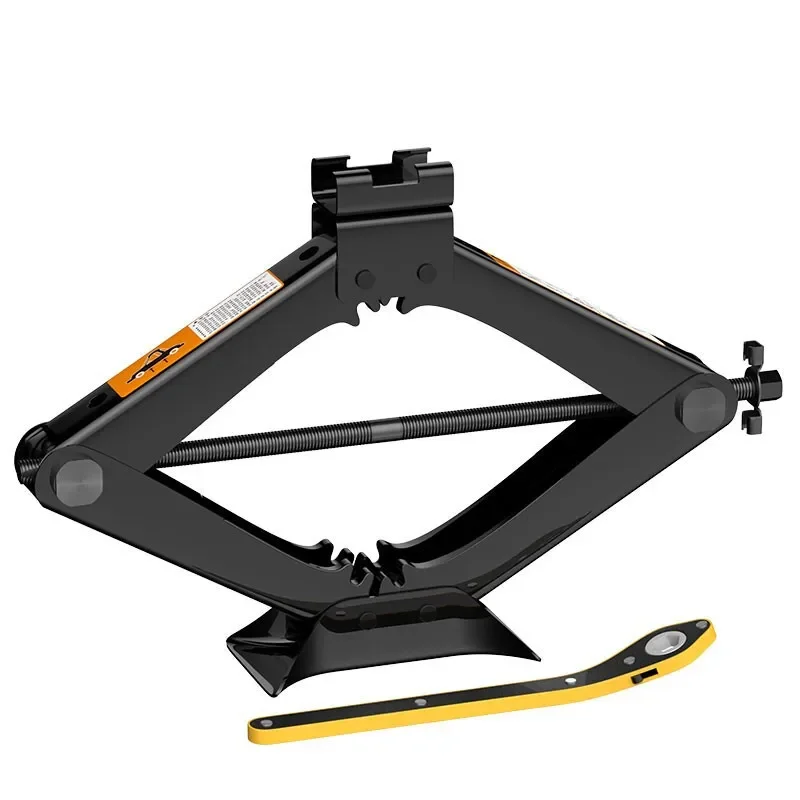URMECCH 3-Ton Scissor Jack Kit For Mercedes - Includes Rubber Jack Pad, L-Wrenches & Storage Bag For A/B/C/E Class Models