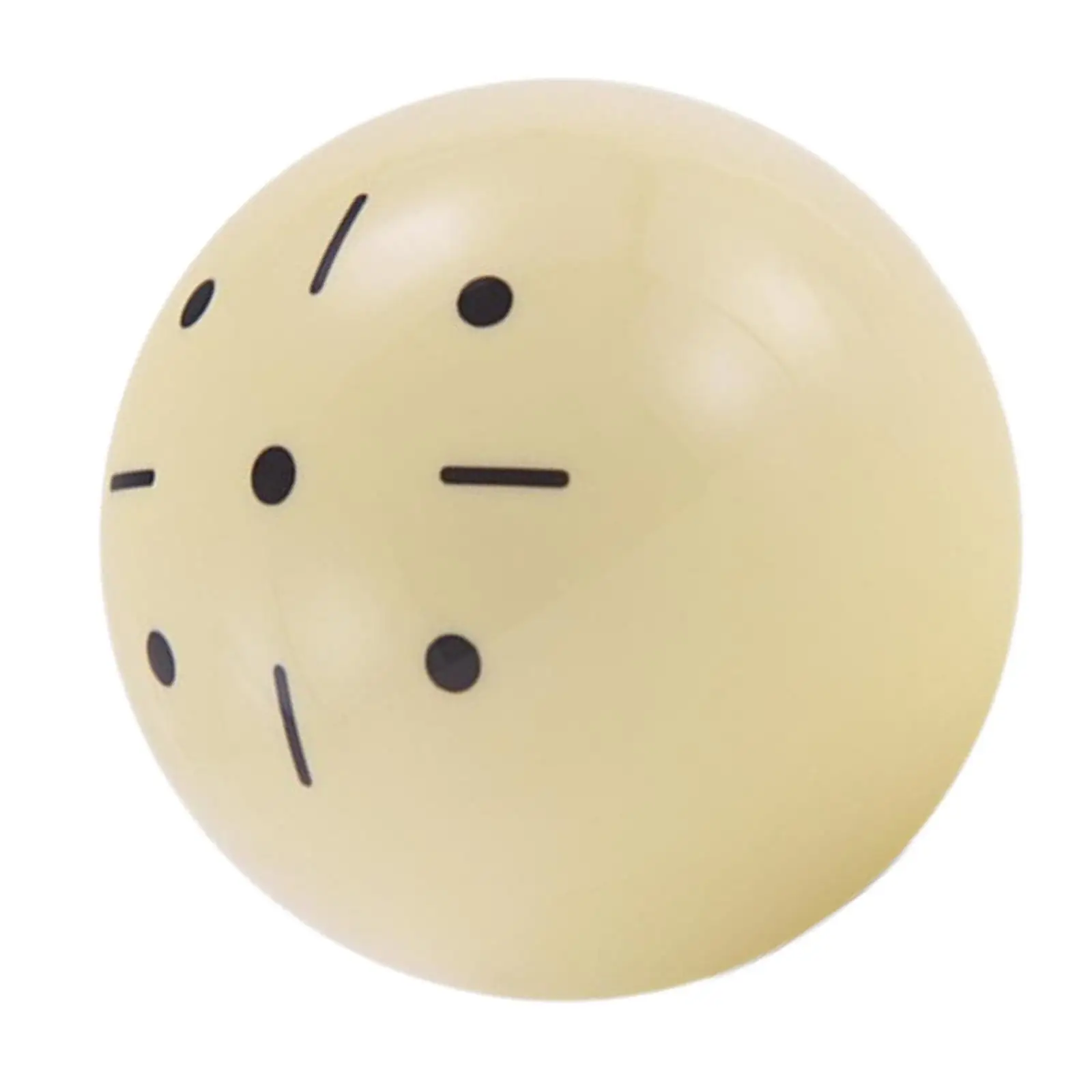 Professional Cue Ball Billiard Pool with Standard Lines Accessory for Games Training