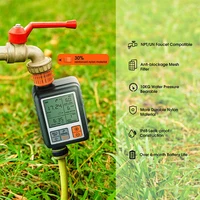 Eshico All Days Use Digital Water Timer Outdoor Irrigation Automatic Temporizador Garden Accessories Adjustable Programer 6