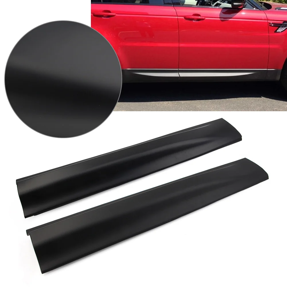 

Car Front Right Door Side Moulding Trim For Land Rover Range Rover Sport 2014 2015 2016 2017 2018 2019 Unpainted