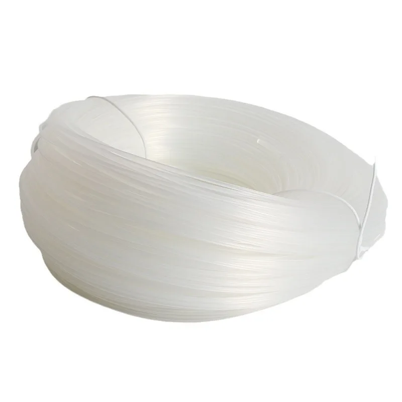 Round Plastic Boning Corset Bone Diy Nylon Bra Underwires Bone Handmade Sewing Accessories Home Decoration 5Yards plastic corset bone bra making supplies