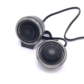 실크 필름 볼 트위터, 300W, 고출력, HIFI 오디오 경적 패스, 트위터 페어 세트, 자동차 오디오, 해양 자동차 경적 세트, 2 개