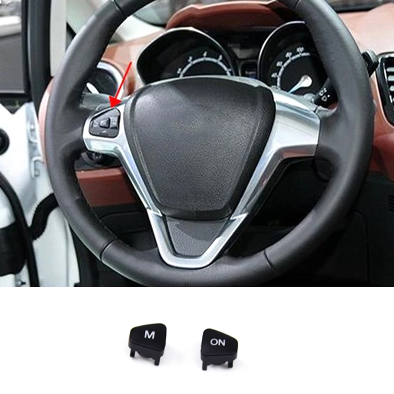 

Car Audio Volume Steering Wheel Button Cruise Control Switch M On Button For Ford Fiesta MK7 MK8 ST Ecosport 2013-2014