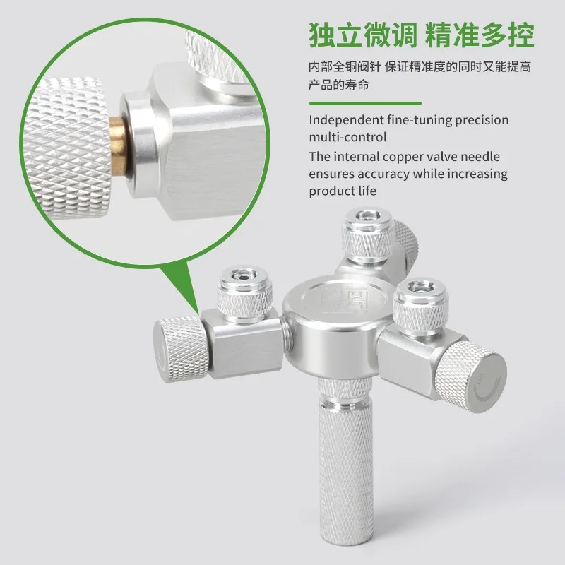 موّزع فاصل ثاني أكسيد الكربون متعدد القنوات من الف...