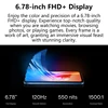 Global Version Meizu Note 21 Pro Smartphone 64MP Main Rear Camera 5000mAh Battery 6.78" 120Hz Display 30W Charge Helio G99 NFC 4