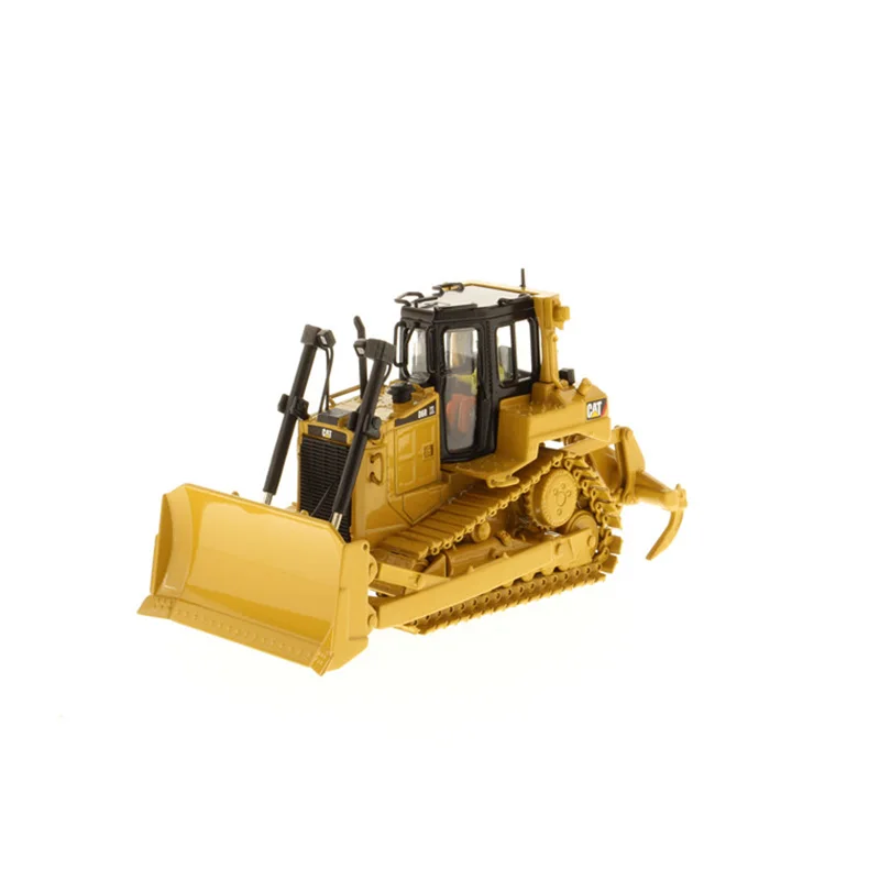 

DM CAT Diecast Alloy 1:50 Scale D6R Tracked Bulldozer Engineering Vehicle Model Adult Classic Toys Souvenir Gifts Static Display