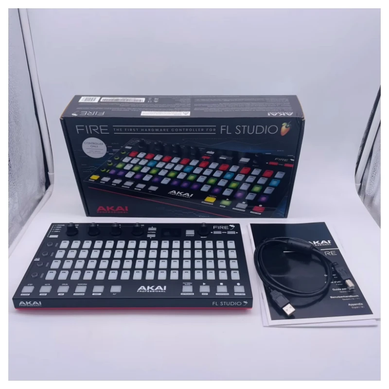 Akai-Professional Fire FL Studioパフォーマンスコントローラー