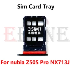 Universal Sim Card Slot Tray Holder and Reader Socket (Z50 Ultra black)