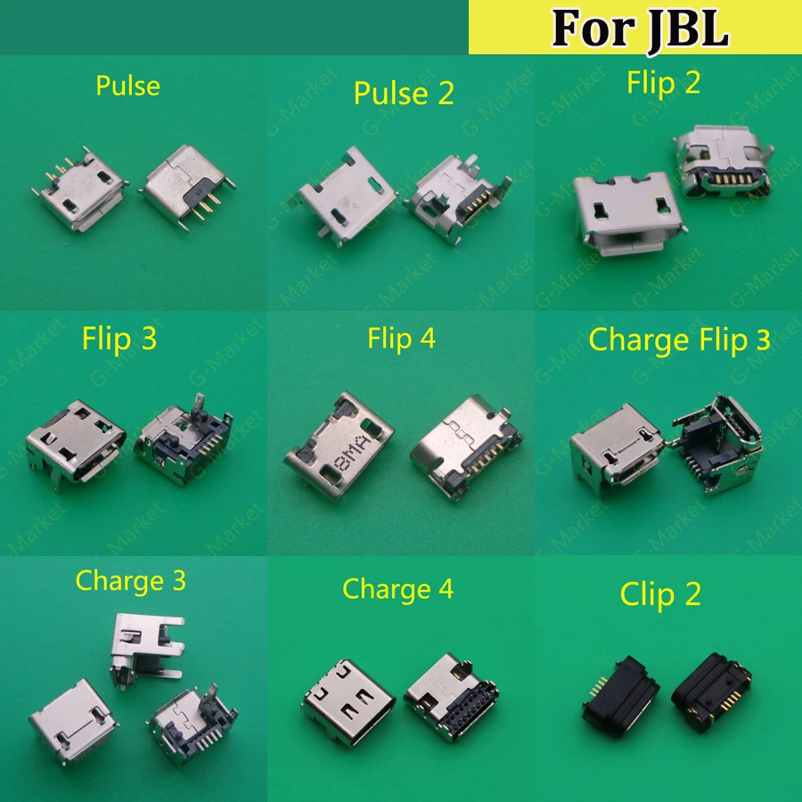 Micro Usb Speakers Jbl | Usb Connector Jack Charging Jbl Flip 3 - - Aliexpress