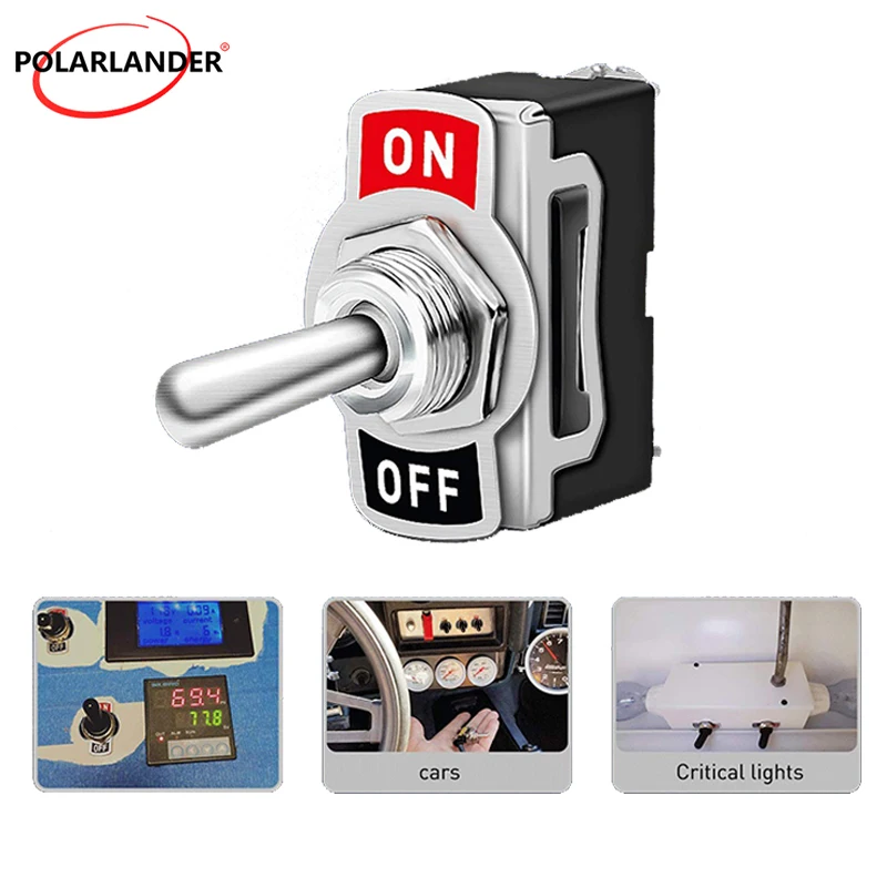 

15A 20A 2 Terminal Pin KN3-101A2 gear rocker switch On/Off 1 pcs button switch