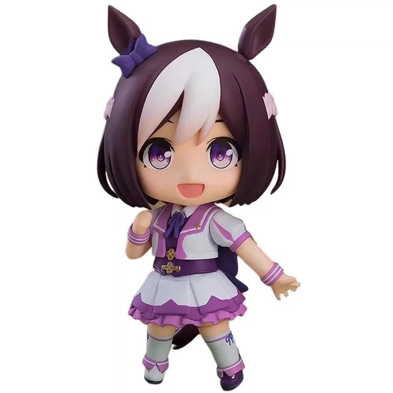 

In Stock Original Good Smile Nendoroid GSC 2274 Special Week Renewal Ver 10CM Anime Figure Model Collectible Action Toys Gifts