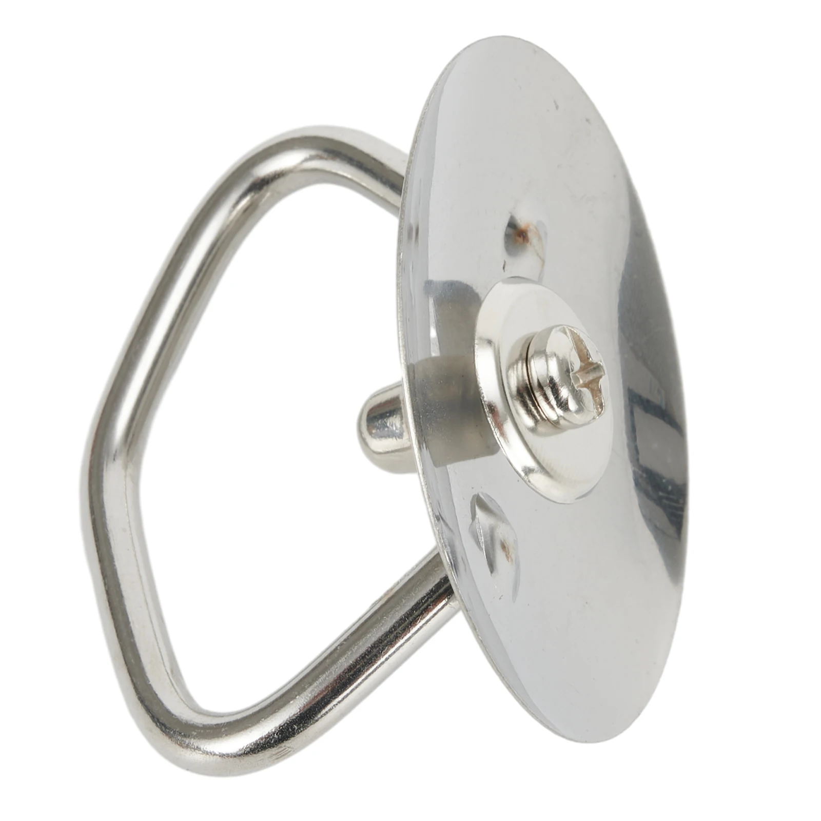 

Universal Replacement for Cookware Lids with Easy to Clean and Anti Rust Stainless Steel Pot Lid Cover Knob Handle, Strong Grip