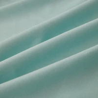 Drap-housse en coton de couleur unie avec bande élastique, housse de matelas réglable antidérapante pour lit Double King Queen 160x200 200x200cm 6