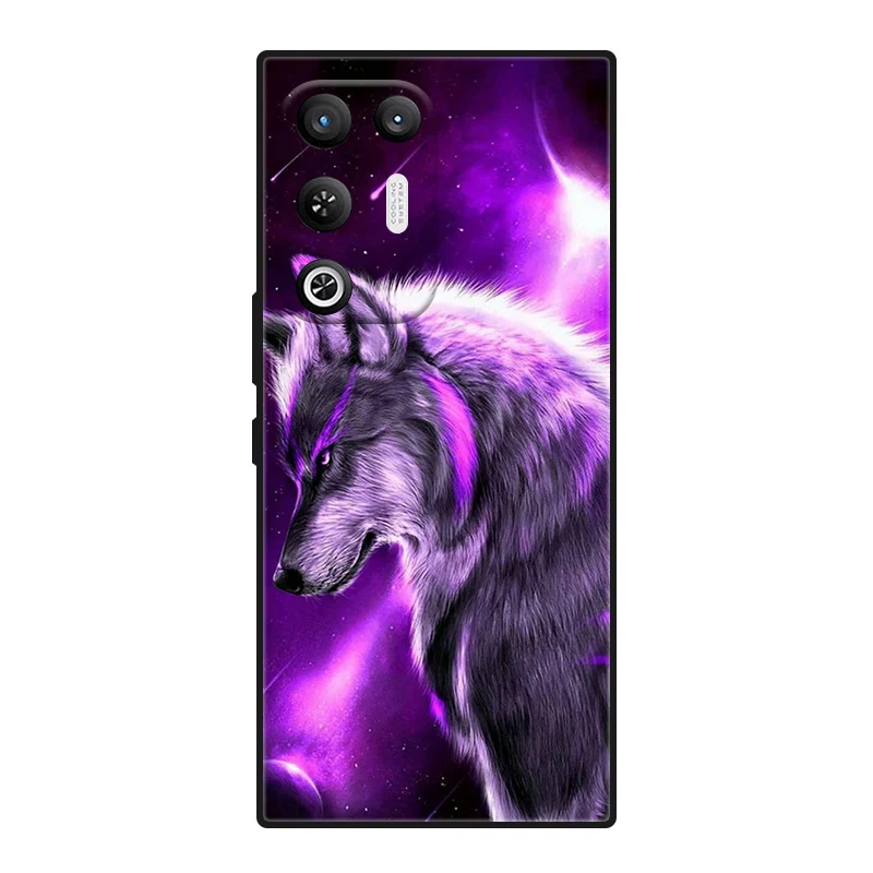 Redmagic 11 Air Black Matte Slim Soft TPU Fashion Phone Case