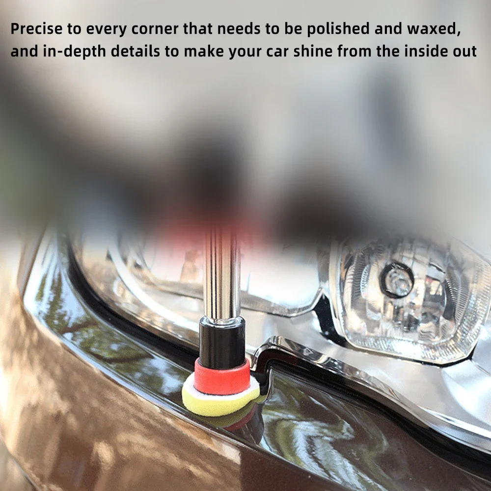 75/100/140mm 앵글 그라인더 연장 연결로드 나사 어댑터 너트가있는 연장 샤프트 나사 어댑터로드 연마 패드