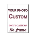 Only canvas