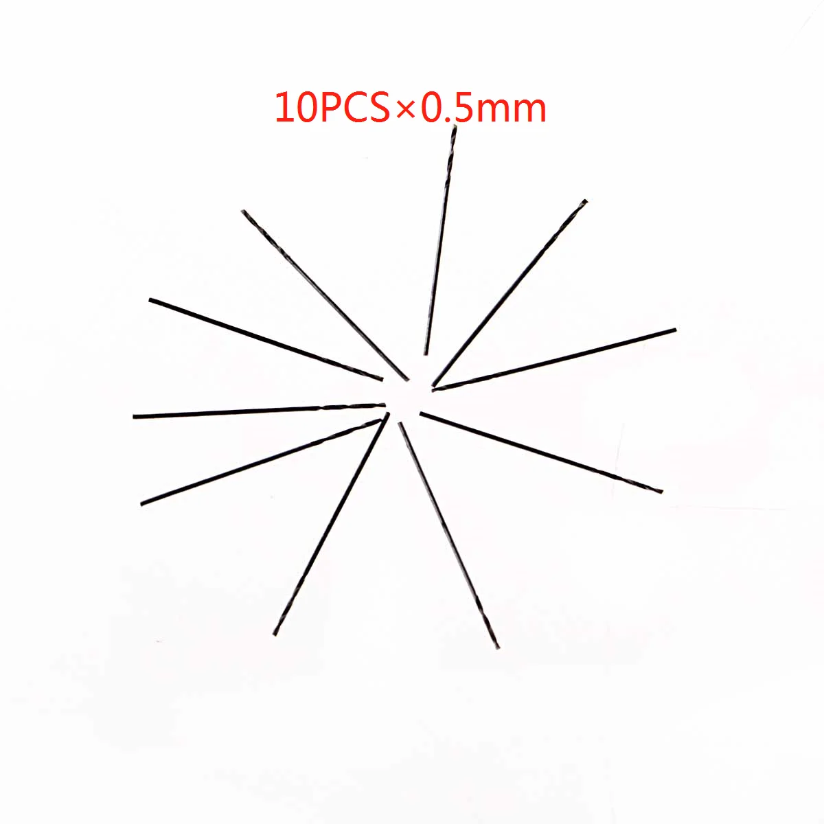 Рисунок 6 - Сверла спиральные из быстрорежущей стали