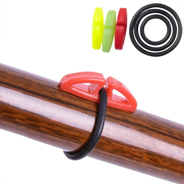10 Pcs Fishing Rod Hook Keeper Plastic Holder Clip Hanging Baits Accesorios