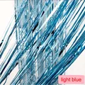 Glossy light blue