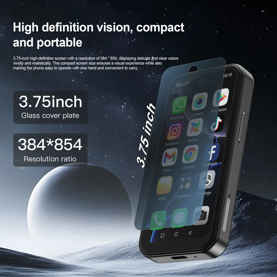 SERVO 17PRO MAX Androidミニスマートフォン 3G WCDMA デュアルSIM