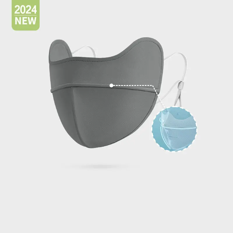Outdoor Tool Eye Protection Angle Sunscreen Mask for Women and Men High Appearance Level Breathable Thin Summer UV Protection