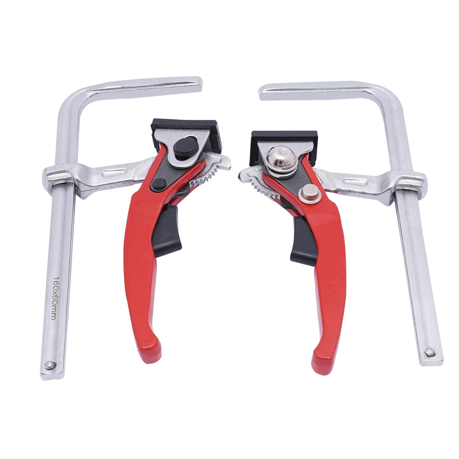 NEUESTE 2er-Pack Tischklemmen Hebelklemmen für Führungsschienen Durchmesser 160mm Massiver Stahlklemmen zum Schleifen und Schneiden in Holzbearbeitungsprojekten – Detail 4