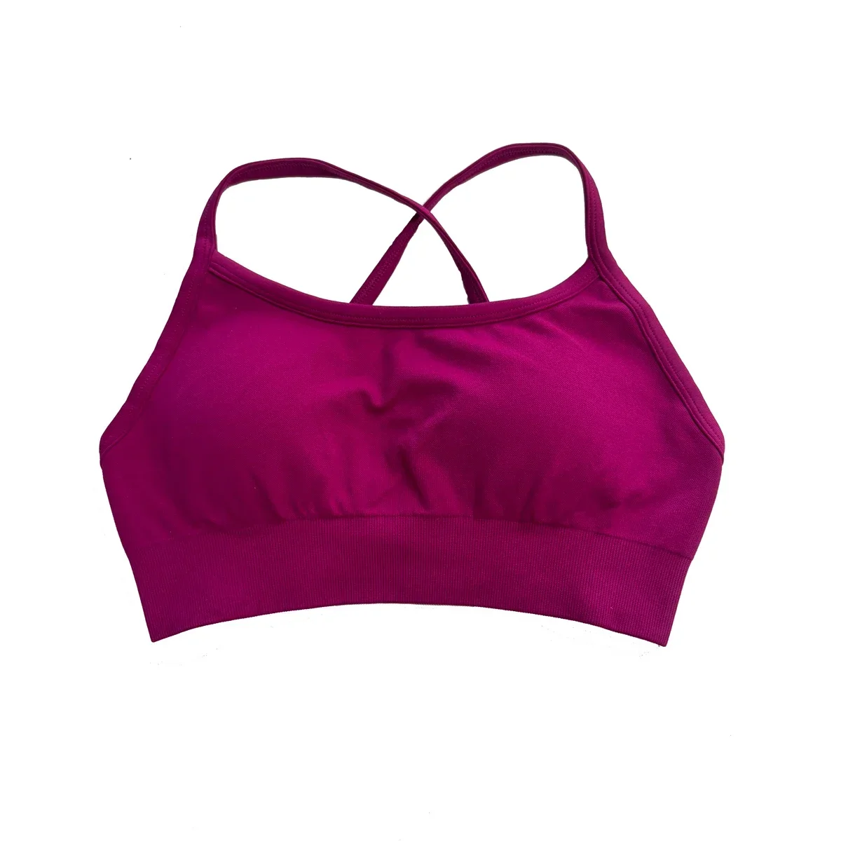 Strappy Backless Sports Bra for Women