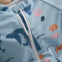 Ma&Baby 0-4Y Toddler Infant Baby Kid Boy Girl Swimsuit Zipper Swimwear Summer Beachwear Bathing Suit 5