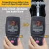 NicetyMeter 5 in 1 Stud Metal Detector Wall Scanner AC Wood Finder Cable Wire Depth Tracker Plumbing Underground LCD Beep WS120 4