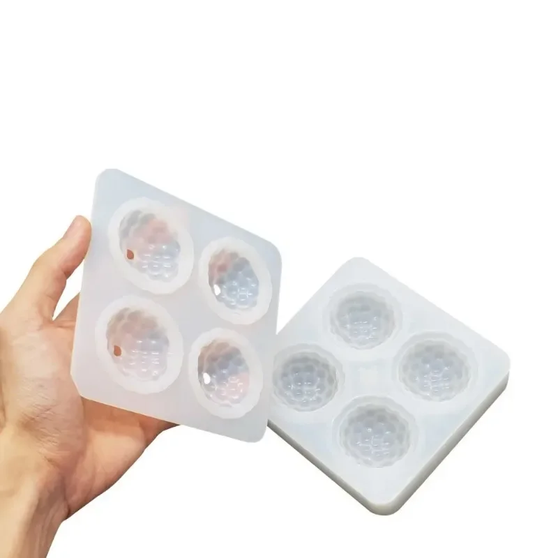 New Simulation 4 Models with Raspberry Fruit Silicone Mold French Mousse Dessert DIY Baking Mold Cake Mold