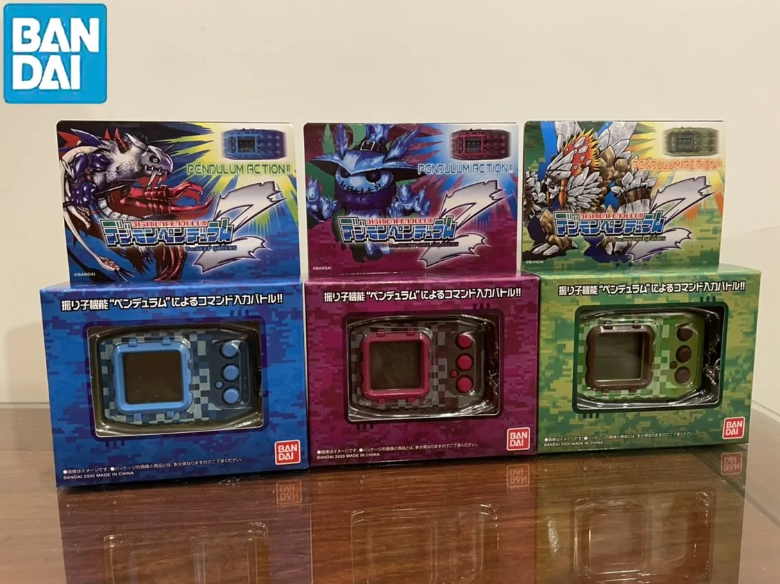Tamagotchi Pb Limited Digimon Pendolo Z Nature Spirits Deep Savers Nightmare Soldiers Digivice -V- Action Figure Regalo Per Bambini