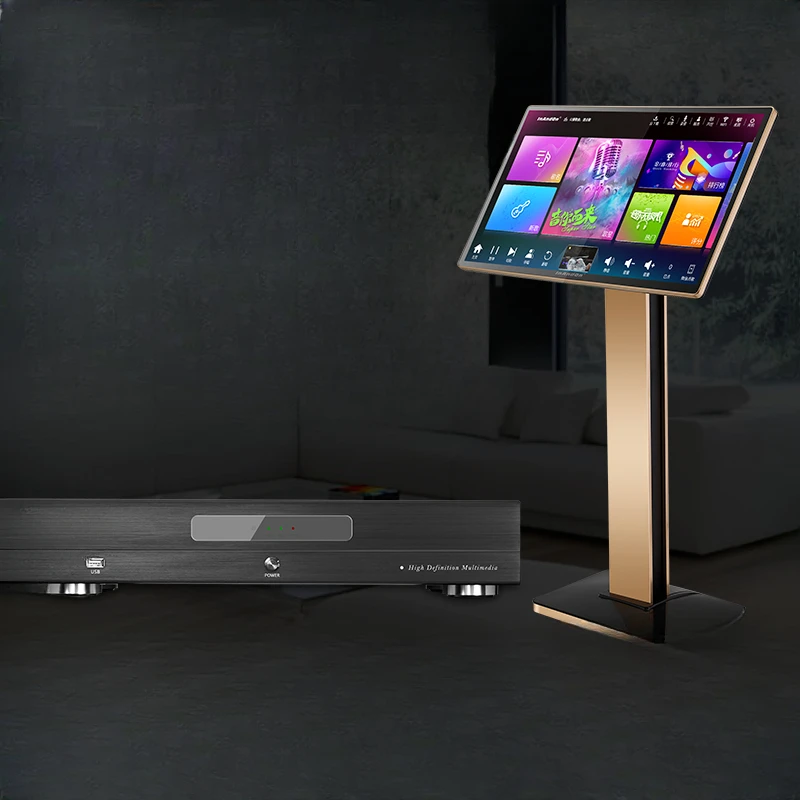 Macchina Per Karaoke Di Fascia Alta, Lettore Digitale Blu Ray Professionale, Jukebox Ktv Per Uso Domestico